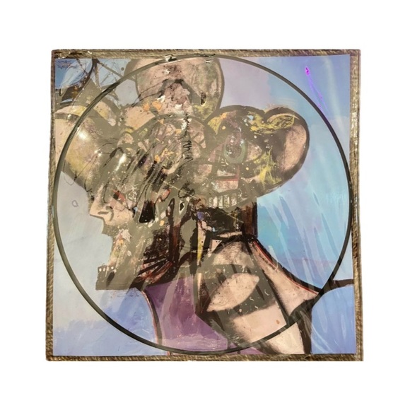 Travis Scott Franchise 12" Picture Disc Vinyl George Condo Artwork - Picture 1 of 5